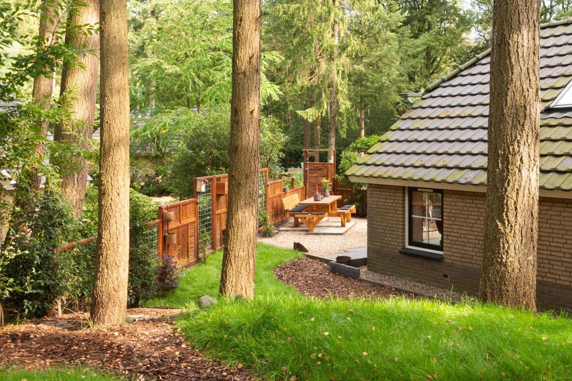 Veluwe Vakantiehuis - Bosuil Lodge Lunteren Exterior foto